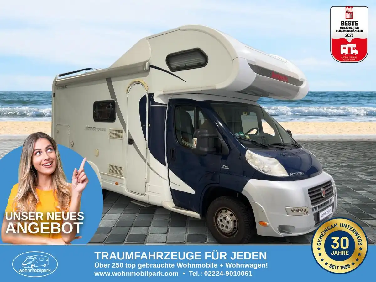 DETHLEFFS Advantage A 5881 HG  Alkoven gebraucht kaufen in Bad Honnef